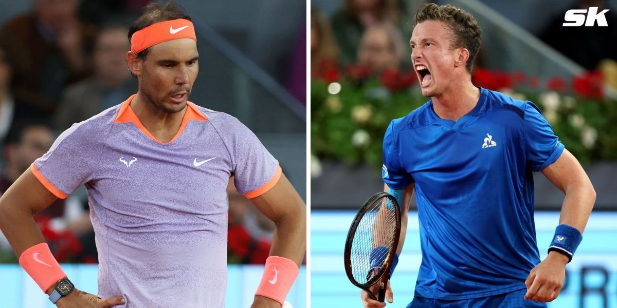 Rafael Nadal's clay campaign suffers a massive blow as Spanaird bows