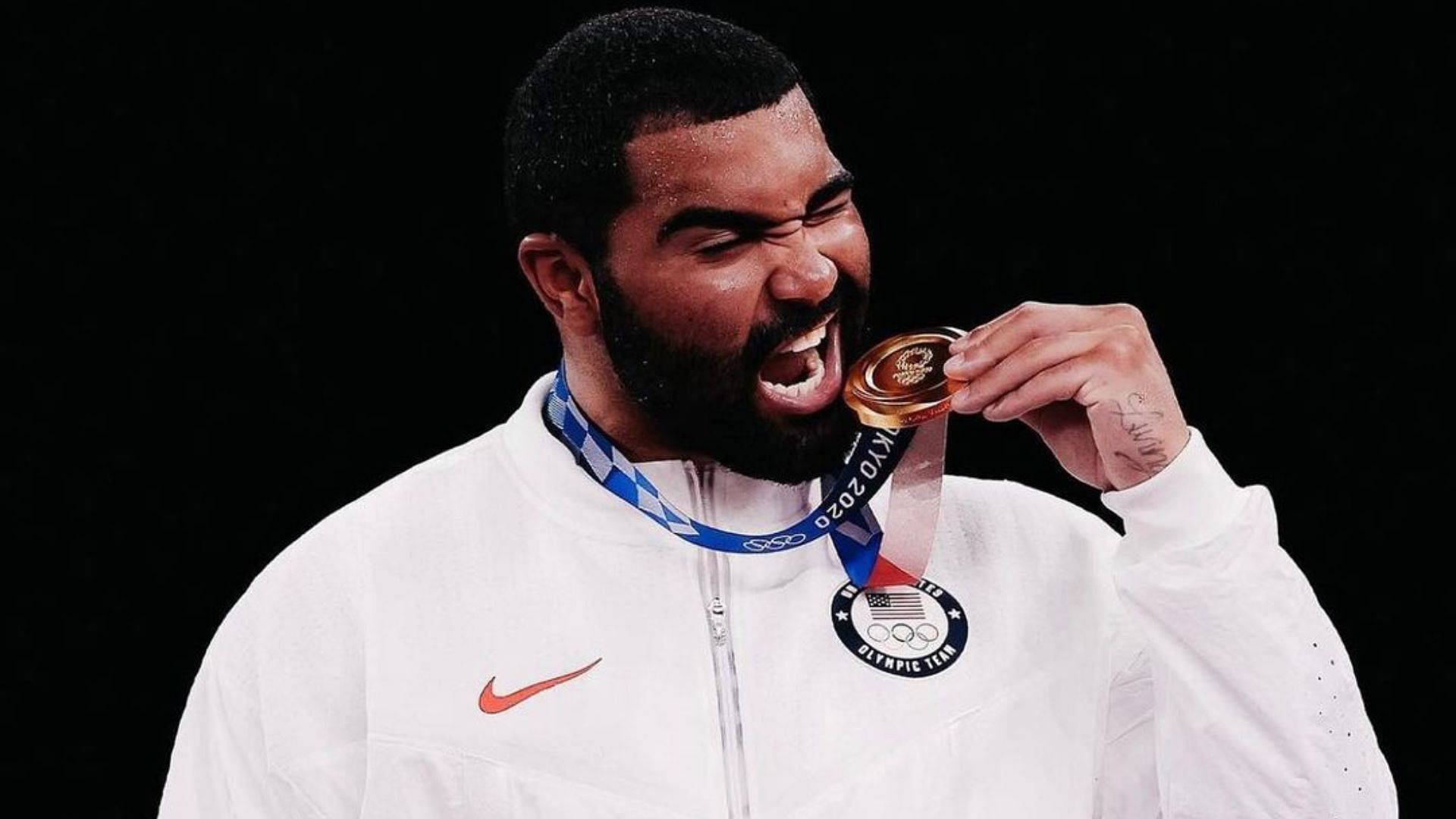 Gable Steveson is a former Olympic Gold medalist