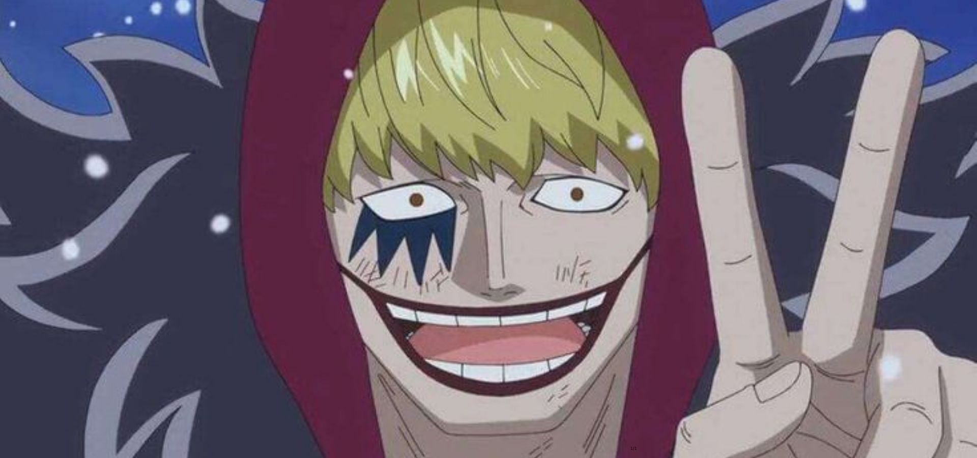 Rosinante from One Piece (image via Toei Animation)