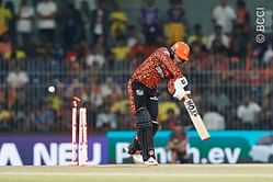[Watch] Abhishek Sharma castled by an unplayable delivery by Mitchell Starc in KKR vs SRH IPL 2024 Final