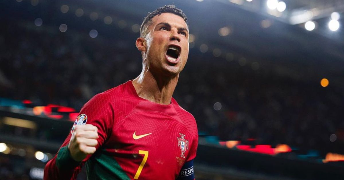 Portugal international Cristiano Ronaldo