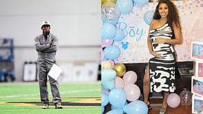 Colorado HC Deion Sanders expresses excitement for daughter Deiondra post gender reveal: "We've already signed him up for soccer lessons"