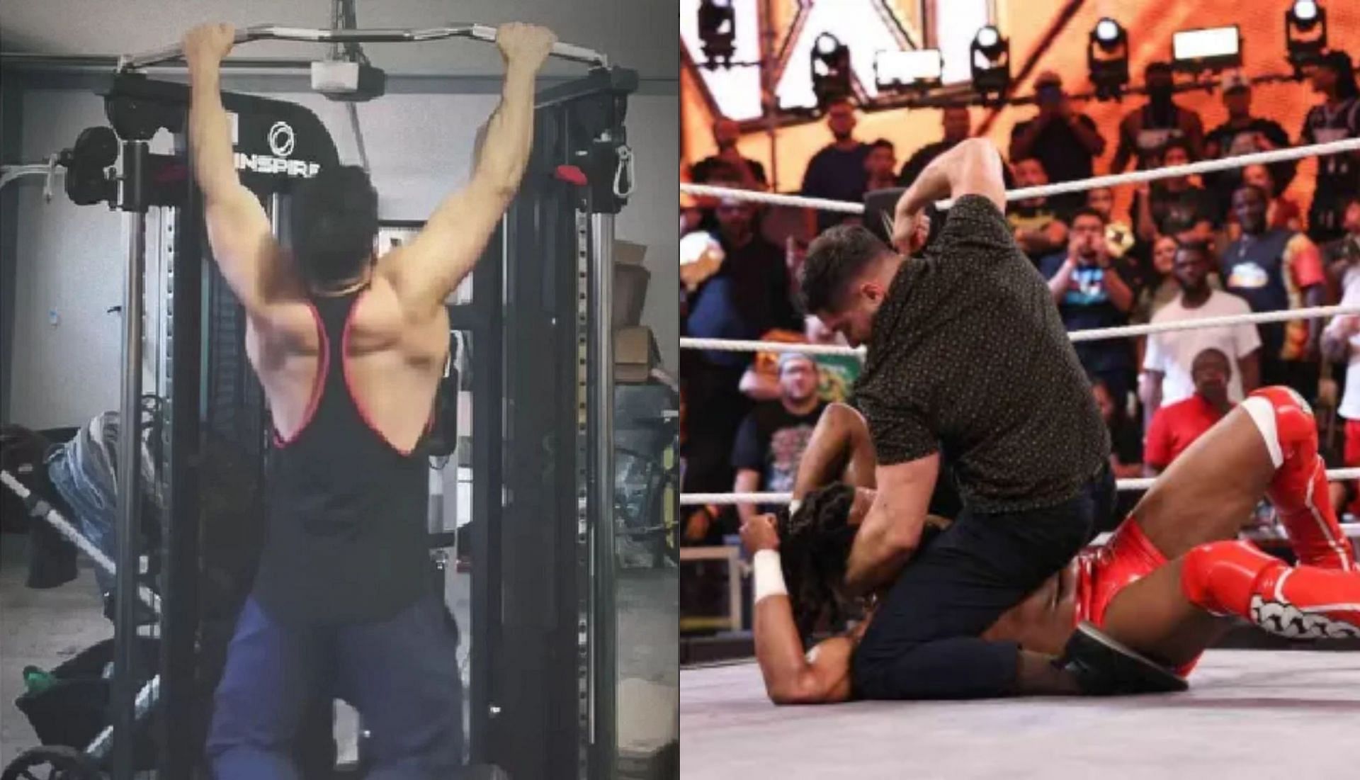 ईथन पेज के WWE डेब्यू से खुश नहीं हैं दिग्गज 