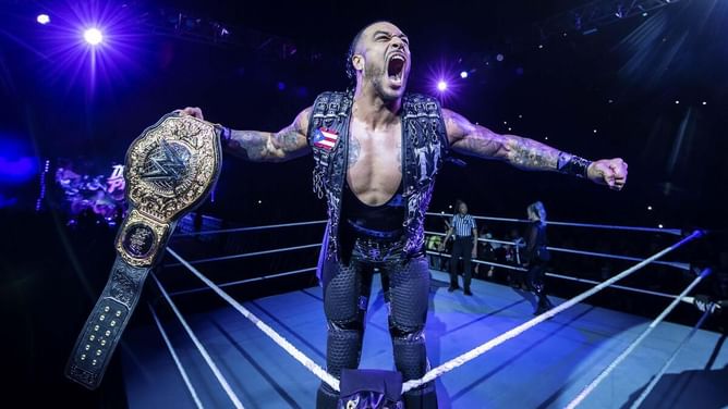 "That's how it came to be" - Damian Priest discloses the origin of his WWE ring name