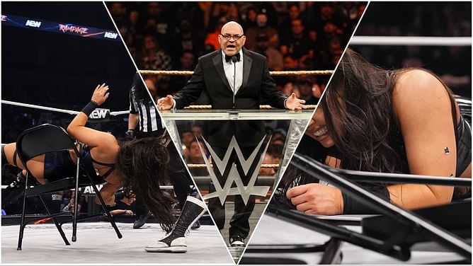 "You're hoping your opponent does the right thing" - Konnan on who's to blame for major AEW botch