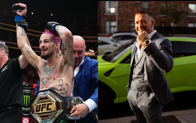 "Now I can’t wait to see Michael Chandler absolutely sleep him" - Sean O'Malley unloads on Conor McGregor over Irishman's doping accusations