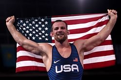 Two-time NCAA champion David Taylor announced head coach of Oklahoma State wrestling