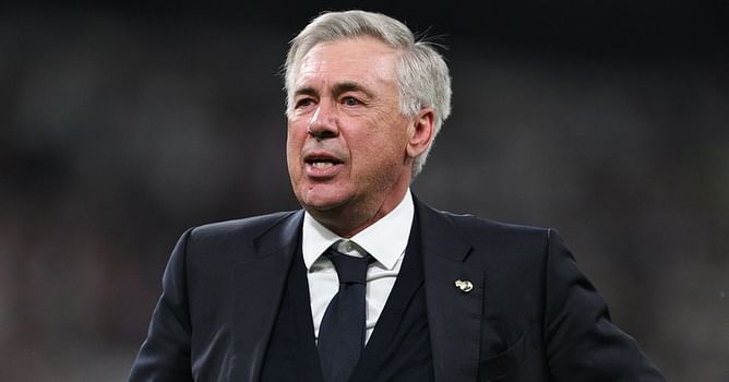Thibaut Courtois or Andriy Lunin? Carlo Ancelotti opens up on 'difficult choice' ahead of Borussia Dortmund vs Real Madrid