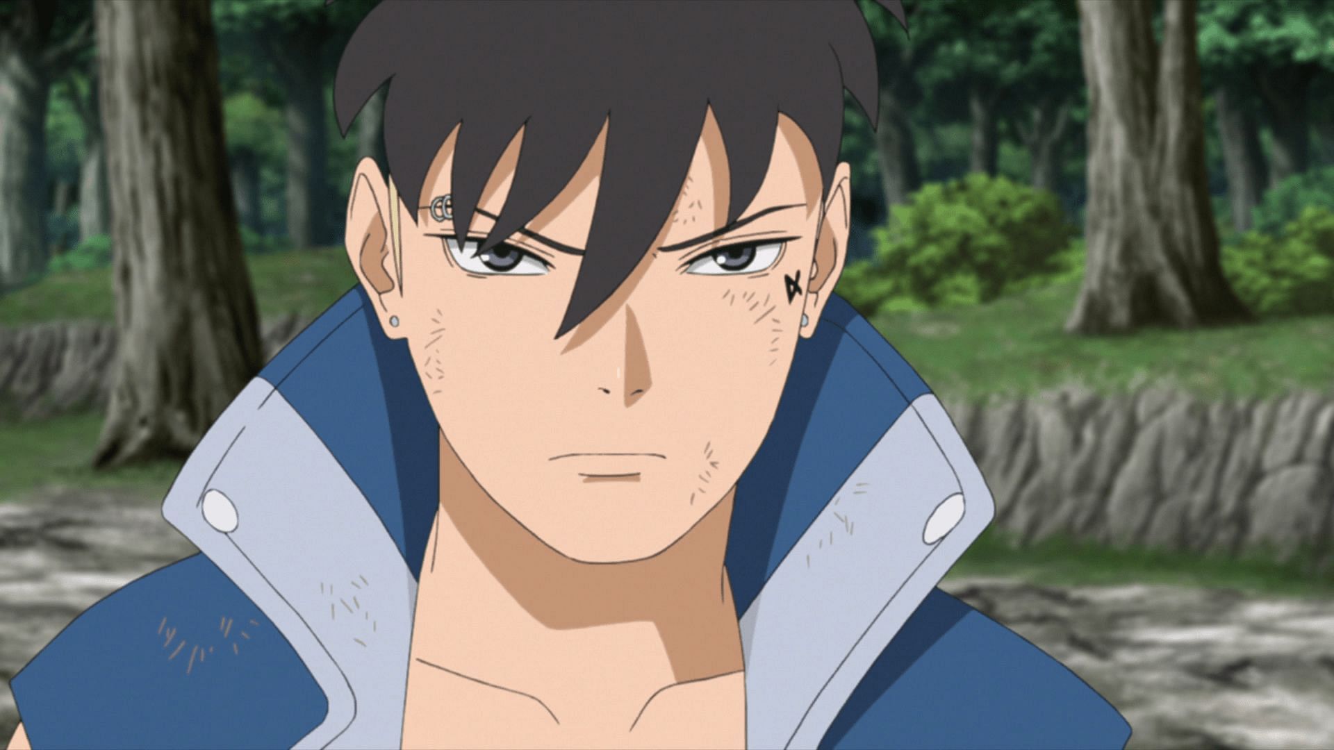 Kawaki as shown in the anime series (Image via Studio Pierrot)