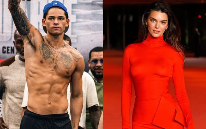Ryan Garcia gushes over Kendall Jenner’s look at Met Gala