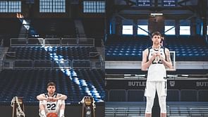 Former Iowa basketball star Patrick McCaffery bids farewell to locker room after committing to Butler: "Been real"