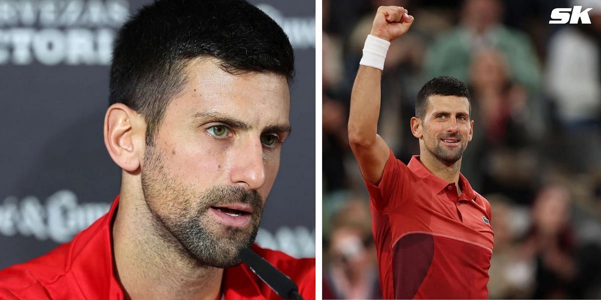 Novak Djokovic remained cautious regarding his expectations at the French Open despite a dominant second-round win (Source: Getty Images)