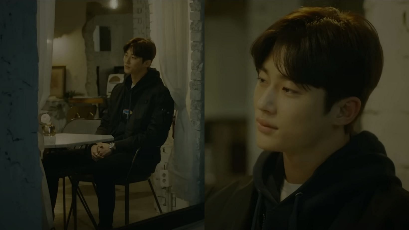 Lovely Runner actor Byeon Woo-Seok&rsquo;s appearance in BTS&rsquo; SUGA and Lee So-Ra&rsquo;s song. (Images via YouTube/ SUPER SOUND Bugs!)