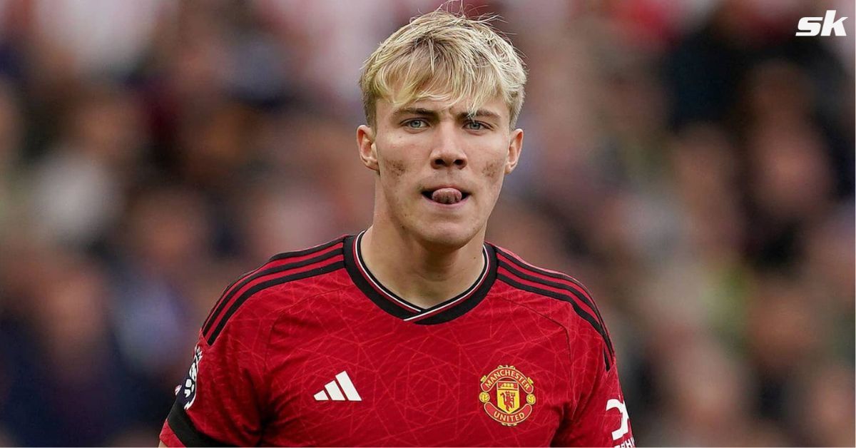 Manchester United forward - Rasmus Hojlund