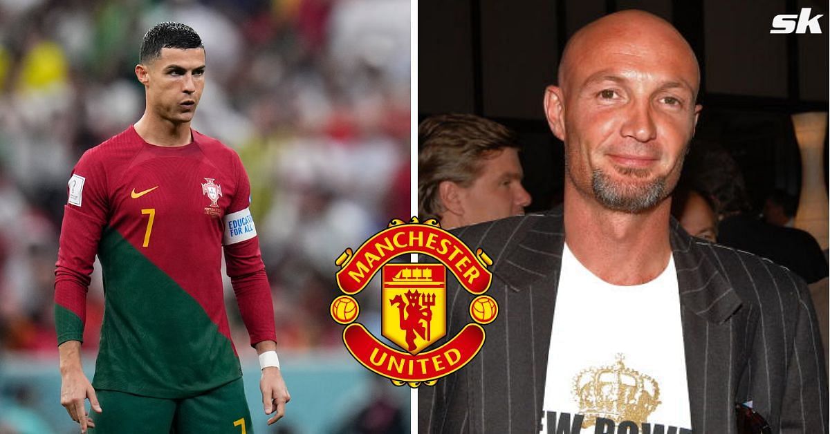 Former Manchester United star calls out Frank Leboeuf for his comment about Cristiano Ronaldo.