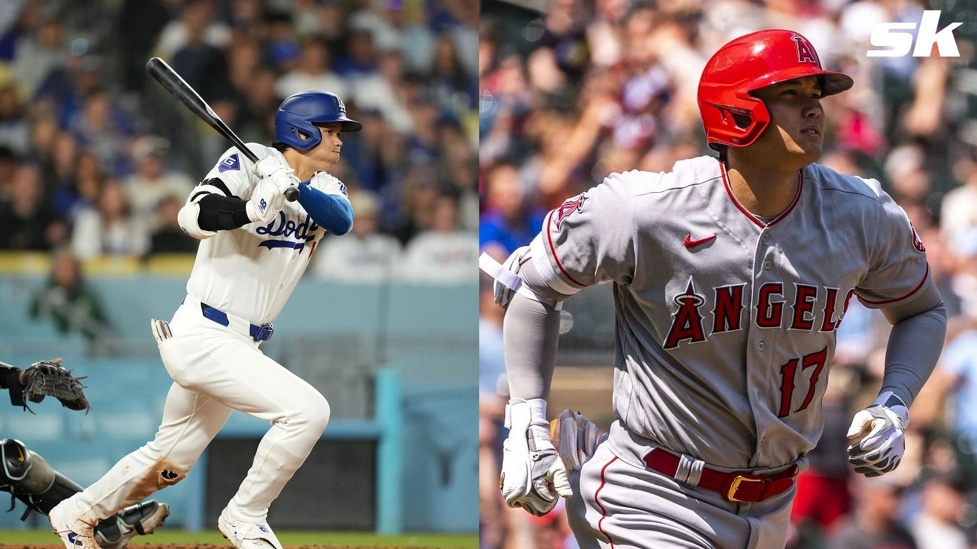 Shohei Ohtani has been one of the most prolific home run hitters since coming to the MLB