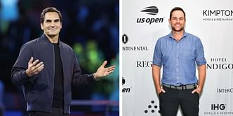 "I've seen Roger Federer behind the scenes, he's as consistent as he is when in the public view" - Andy Roddick