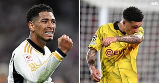 Jude Bellingham opens up on message he received from Jadon Sancho ahead of Real Madrid Champions League final v Dortmund