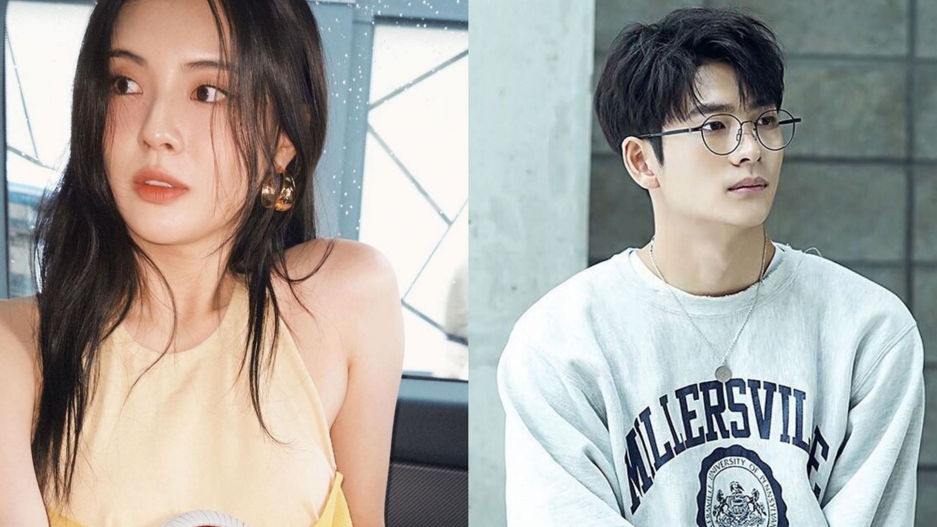 Kang Tae-oh and Lee Sun-bin confirm for the upcoming romance drama Potato Research Institute ( (Image via @sunbin_eyesmag and @kto940620/Instagram)