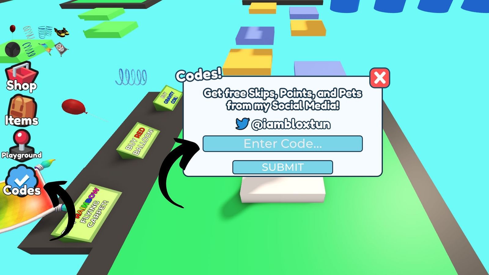 Mega Fun Obby Codes (2024)
