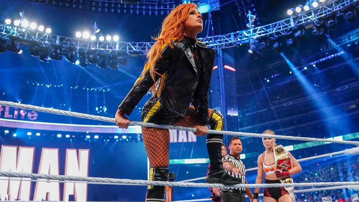 Becky Lynch headlined WrestleMania 35 in 2019