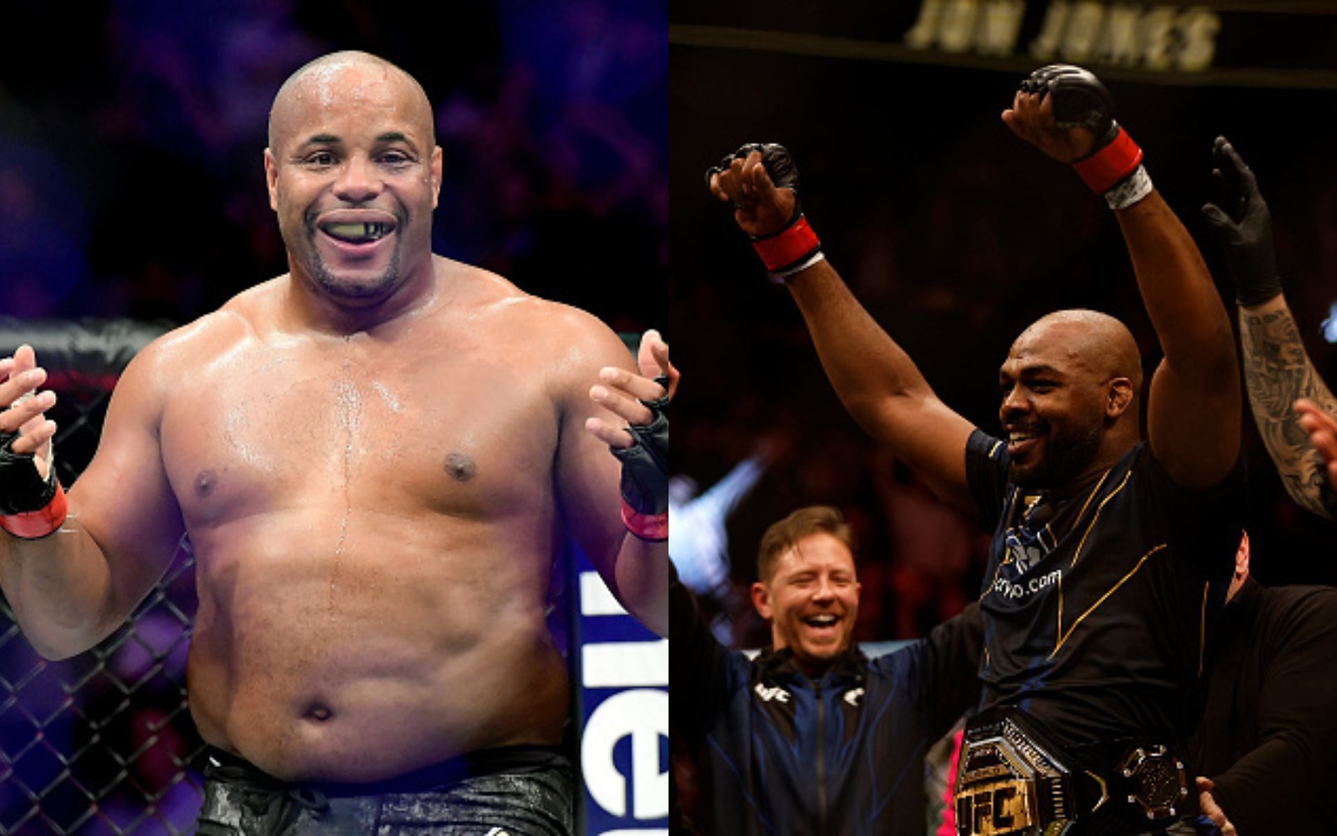 Daniel Cormier defends legacy amidst criticism from Jon Jones [Image credits: Getty Images]