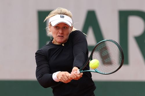 Peyton Stearns at the 2024 French Open. (Photo: Getty)