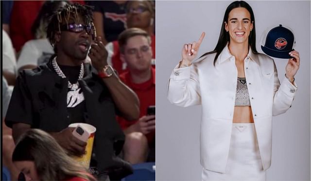 Antonio Brown targets Caitlin Clark again after getting blocked by Fever star on social media for 