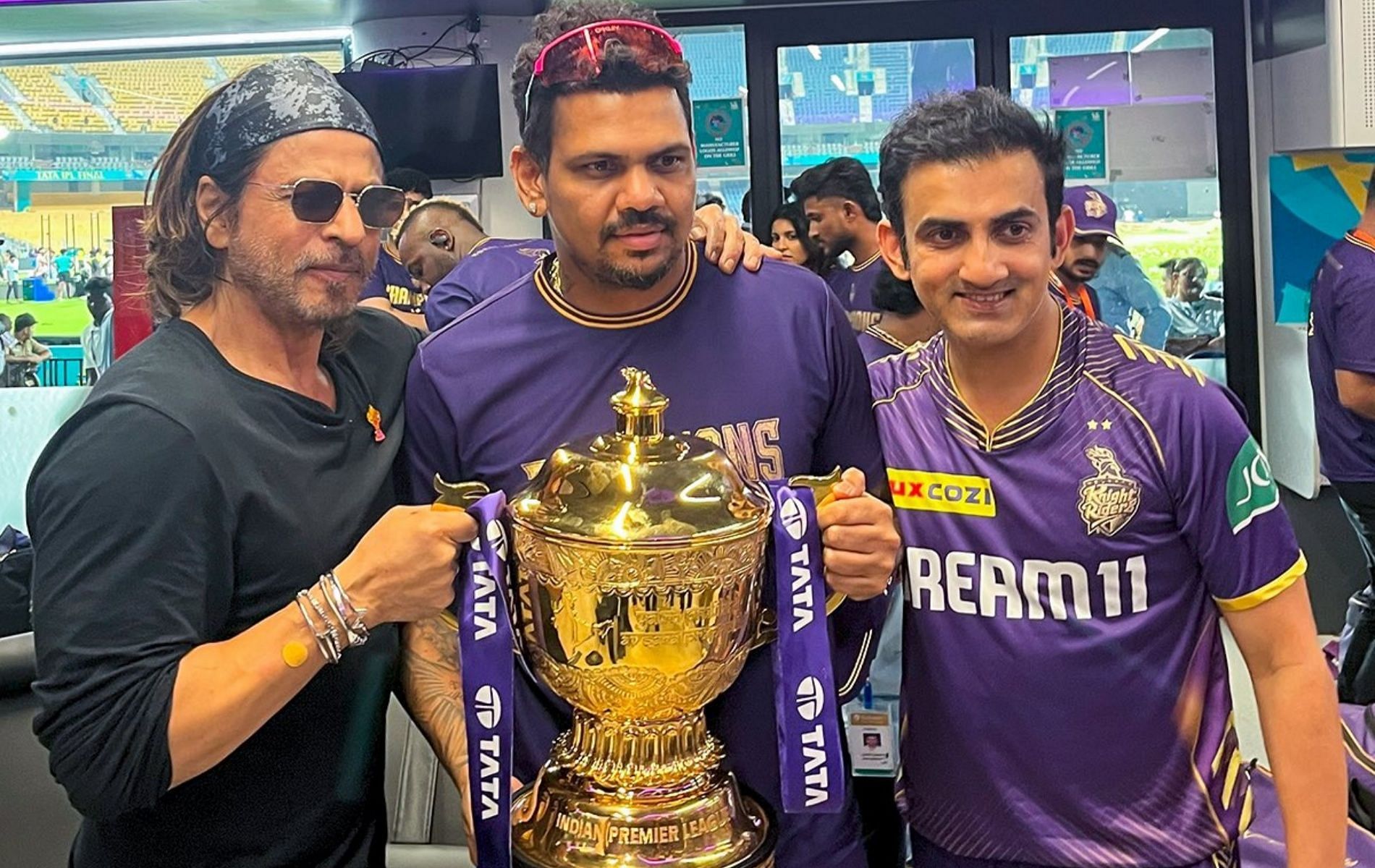 Shah Rukh Khan, Gautam Gambhir 