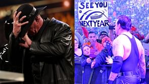 The Undertaker shares true feelings about his last WWE match