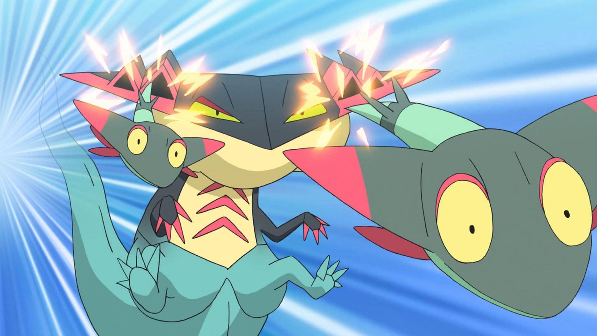 A screenshot from the anime (Image via The Pokemon Company)