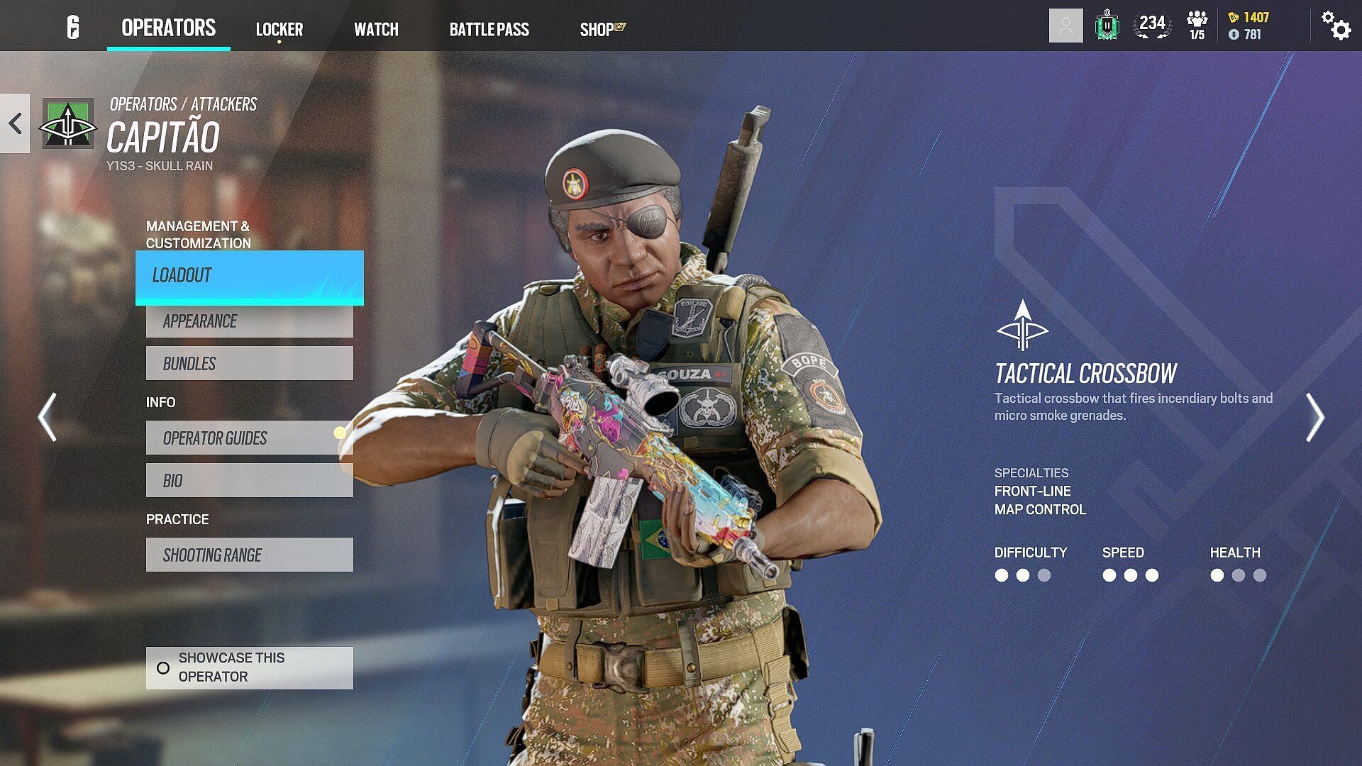 Capitao brings a lot of utility to attack operators for Bank (Image via Ubisoft)