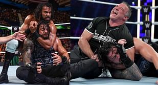 4 Superstars जिन्हें फैंस भूल गए लेकिन उन्होंने WWE में Roman Reigns को चारों खाने चित कर हराया है