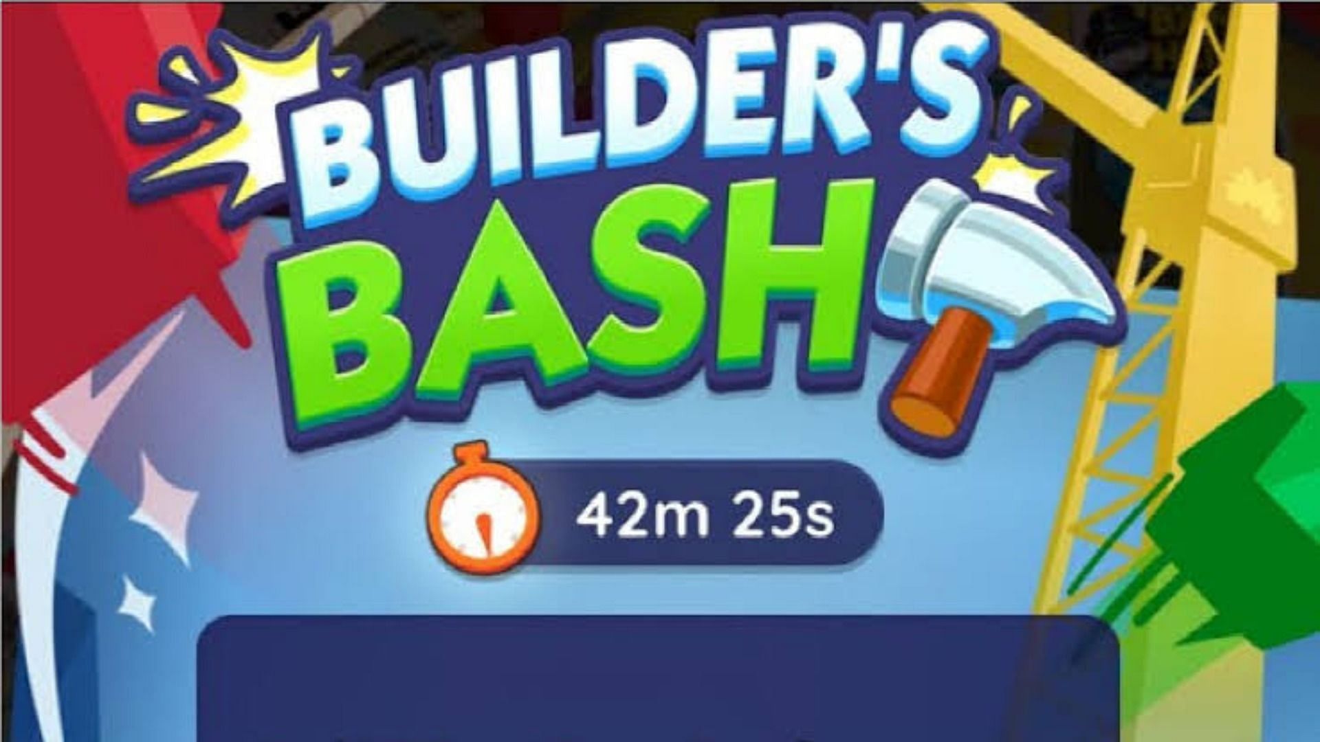 Builder Bash event gets you a discounted price for upgrading your buildings. (Image via Scopely)