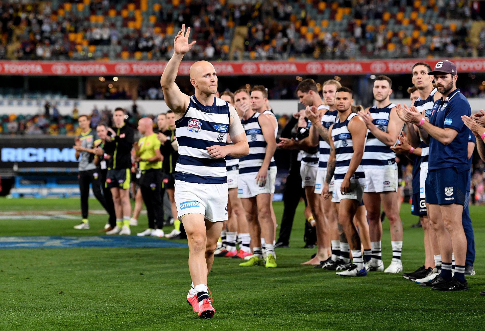 2020 AFL Grand Final - Richmond v Geelong