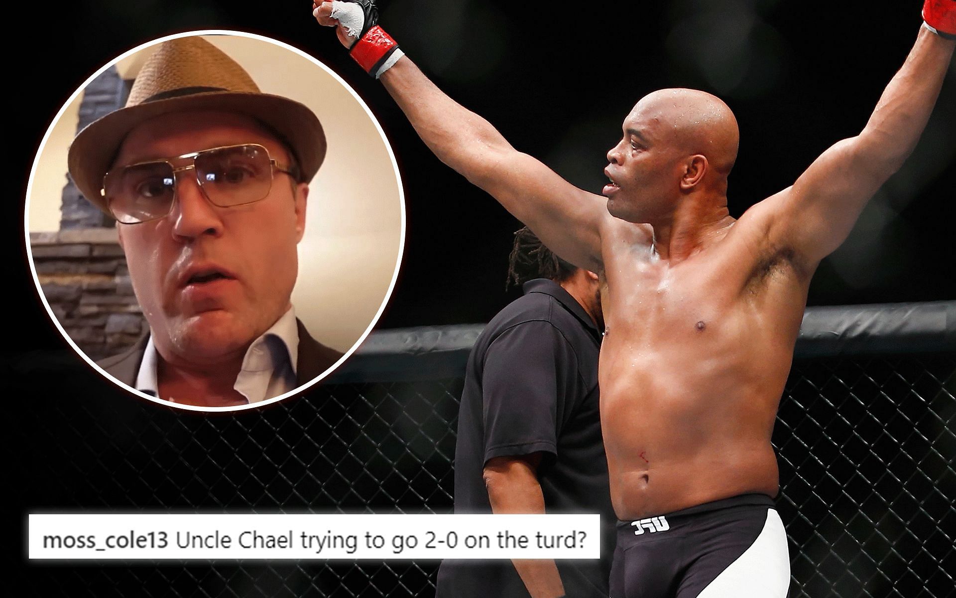 Fans react to Chael Sonnen