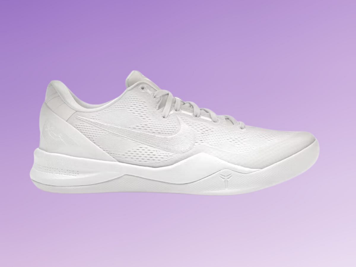 The Nike Kobe 8 Protro &quot;Halo&quot; (Image via StockX)