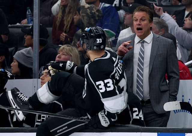 Vancouver Canucks v Los Angeles Kings