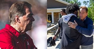 “They aren't done with me” - Coach Nick Saban continues tryst with Alabama, but with a twist