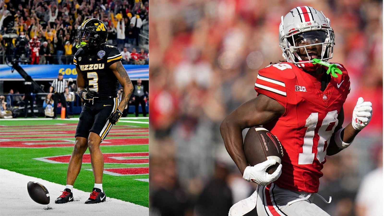 Mizzou and Ohio State have two of the top receiver groups in the nation for 2024.
