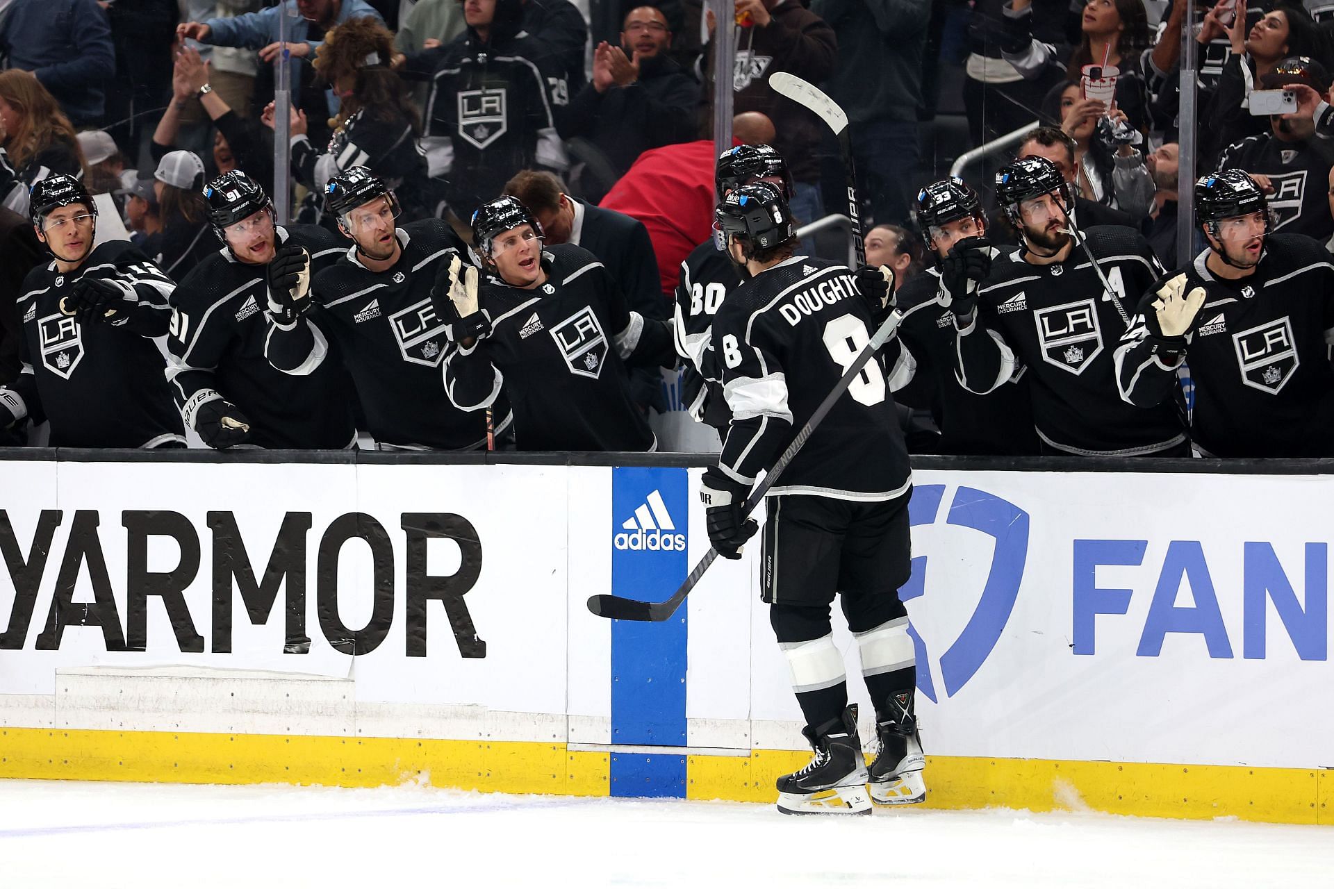 Los Angeles Kings - Fourth team to make a 3-0 comeback