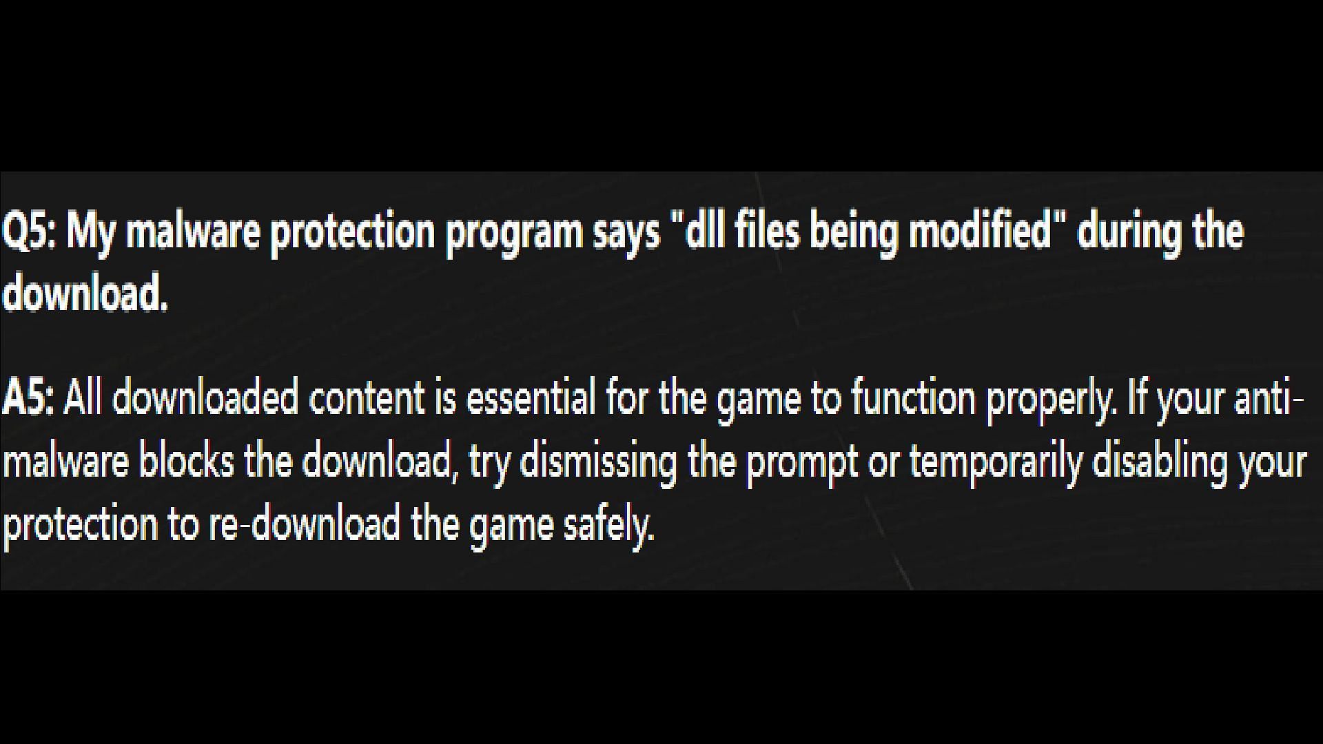 The official fix for the &quot;dll files being modified&quot; error in Wuthering Waves (Image via Kuro Games)