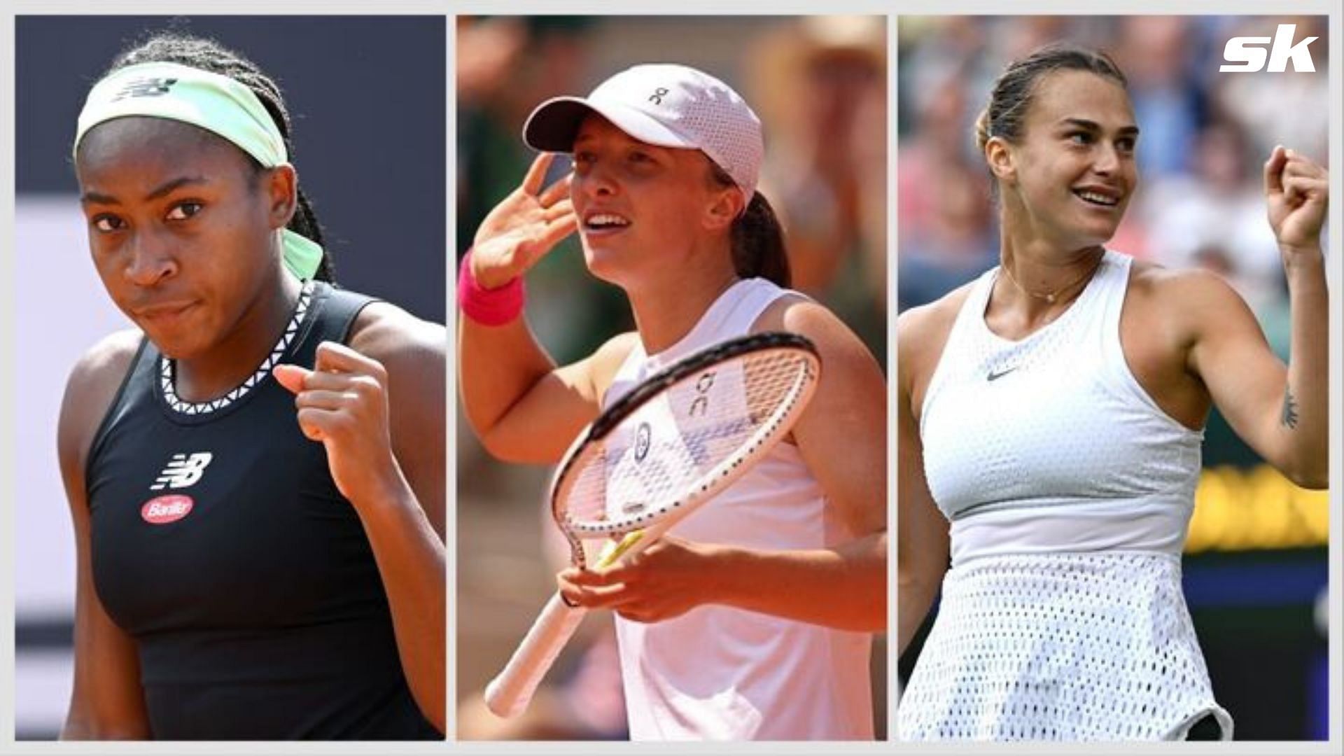 Iga Swiatek, Aryna Sabalenka, and Coco Gauff are the favorites to win the 2023 French Open.