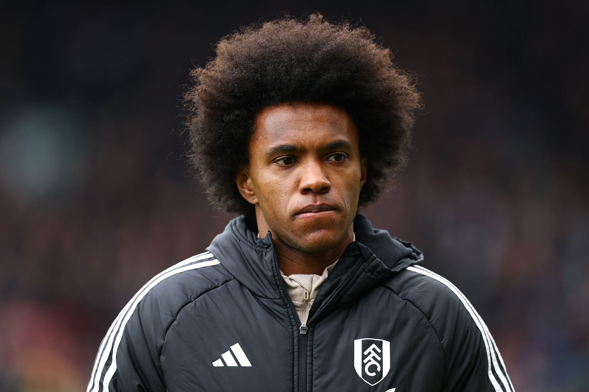 Willian's future remains up in the air.