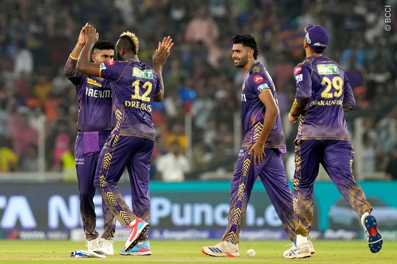 Kolkata Knight Riders delivered when it mattered (Image: IPLT20.com/BCCI)