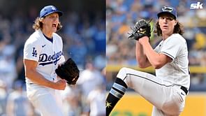 "I meet so many OCD psychos in baseball" - Tyler Glasnow reflects on dealing with obsessive individuals in MLB circle
