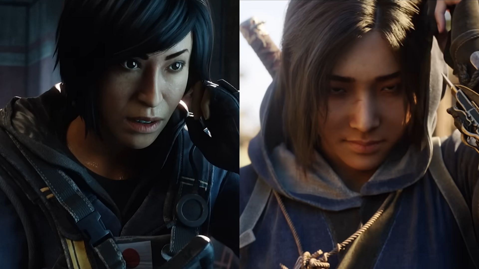 Hibana Elite skin in Rainbow Six Siege based on Naoe from Assassin