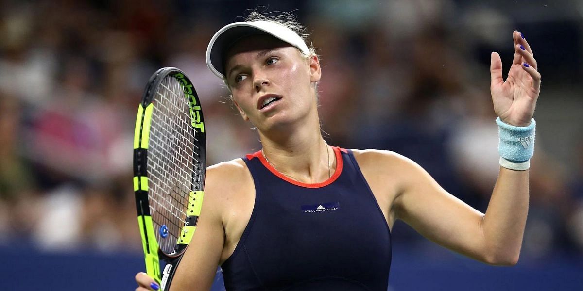 Caroline Wozniacki is in deep water after her father