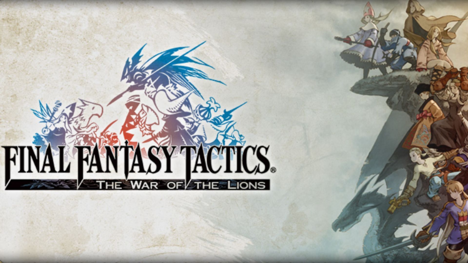 Final Fantasy Tactics: The War of the Lions offers a deep storyline and great fights (Image via Square Enix)