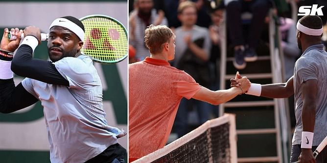 WATCH: Frances Tiafoe snubs chair umpire after loss to Denis Shapovalov in French Open 2r